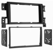 Metra 95-7953 Suzuki Grand Vitara DDIN Radio Adaptor 06-12, Double DIN radio provision, Stacked ISO mount units provision, WIRING & ANTENNA CONNECTIONS (sold separately), Wiring Harness: 70-1721 - Honda/Acura harness 1998-up, Antenna Adapter: Not required, Designed for double DIN installations, Recessed DIN mount, Comprehensive instruction manual, All necessary hardware included for easy installation, Painted matte black to match factory finish, UPC 086429164486 (957953 9579-53 95-7953) 