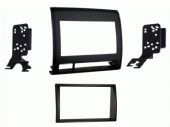 Metra 95-8214TB Tacoma 05-11 DDIN Radio Adaptor Mounting Kit Textured Black, DDIN Head Unit Provision, Painted and Textured to Match Factory Finish, Finished In Factory Style Texture, Available In Two Colors: 95-8214TB = Black 95-8214TG = Gray, Applications: 50-11 Toyota Tacoma, Wiring and Antenna Connections (Sold Separately), 70-1761 Radio Harness, TYTO-01 Digital Amplifier Interface Harness, UPC 086429264674 (958214TB 9582-14TB 95-8214TB) 