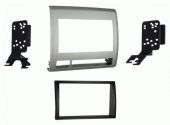 Metra 95-8214TG Tacoma 05-11 DDIN Radio Adaptor Mounting Kit Textured Grey, DDIN Head Unit Provision, Painted and Textured to Match Factory Finish, Finished In Factory Golf Ball Style Texture, Available In Two Colors: 95-8214TB = Black 95-8214TG = Gray, Applications: 05-11 Toyota Tacoma, Wiring and Antenna Connections (Sold Separately), 70-1761 Radio Harness, TYTO-01 Digital Amplifier Interface Harness, UPC 086429264681 (958214TG 9582-14TG 95-8214TG) 