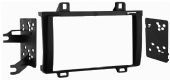 Metra 95-8224 09-10 Matrix/ Vibe DDIN Radio Adaptor Kit, Double DIN Radio Provision, Stacked ISO Mount Units Provision, Designed specifically for installation of double DIN radios or two single DIN radios, Painted matte black to match factory color and texture, Comprehensive instruction manual including step by step disassembly and assembly, High grade ABS plastic, Contoured and textured to compliment factory dash, UPC 086429192076 (958224 9582-24 95-8224) 