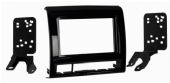 Metra 95-8235B 2012-Up Toyota Tacoma DDIN Blk Radio Adaptor, Double DIN head unit provision, Painted Matte Black, Applications: 12-UP Toyota Tacoma, Wiring And Antenna Connections (Sold Separately), 70-1761 Toyota Harness, TYTO-01 Toyota Digital Amp Interface Harness, KIT COMPONENTS: Radio Trim Panel / Brackets / Clock/Hazard Switch Bracket / (3) Panel Clips / (6) #4 x 3/8” Phillips truss head screws, UPC 086429273577 (958235B 9582-35B 95-8235B) 
