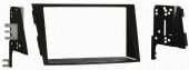 Metra 95-8903B Subaru Legacy/Outback 10-UP DDIN Radio Adaptor Mounting Kit Black, DDIN Radio Provision, Stacked ISO Radio Provision, Painted scratch resistant matte black, Applications: 10-UP Subaru Legacy w/o OE Navigation / 10-UP Subaru Outback w/o OE Navigation, Wiring and Antenna Connections (Sold Separately), 70-8901 Radio Harness, 40-SB10-18 Antenna Adapter (18 inch extended), KIT COMPONENTS:  DDIN Trim plate / DDIN Brackets, UPC 086429213184 (958903B 9589-03B 95-8903B) 