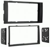 Metra 95-9009 Volkswagen Touareg Touareg 2 2004-2010 Radio Adaptor, Double DIN radio provision , Stacked ISO unit provision, Designed specifically for the installation of double DIN radios or two single DIN radios, Contoured to match factory dashboard, High grade ABS plastic, WIRING AND ANTENNA CONNECTIONS (Sold Separately), Wiring Harness: 70- 9003 - VW Toureg Harness 2004-up, Antenna Adapter: 40-EU55 Amplified VW Antenna Adapter, UPC 086429158652 (959009 9509-09 95-9009) 