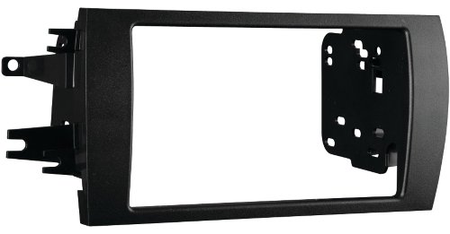 Metra 95-2004 Cadillac Catera 1997-2001 and DeVille column shift 1996-1999 Radio Adaptor, Double DIN radio provision, ISO stacked radio provision, Comprehensive installation manual,All necessary hardware for easy installation, UPC 086429213191 (952004 9520-40 95-2004)