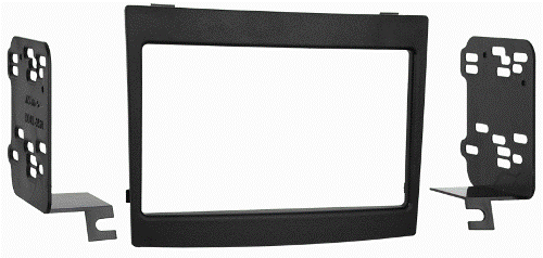 Metra 95-3528 Pontiac GTO 2004-2006 Radio Adaptor, Designed specifically for the installation of double DIN radios or two single DIN radios, Coutoured and textured to match the factory dash, All necessary hardware to install an aftermarket radio,Comprehensive instruction manual, UPC 086429165186 (905030502080 90503050-02080 9050-030502080)