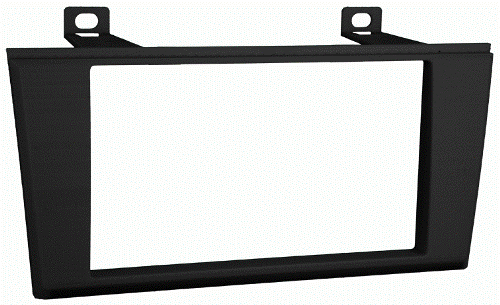 Metra 95-5000B Ford Lincoln Thunderbird 2002-2005 LS 2000-2006 Radio Adaptor, Designed specifically for the installation of double DIN radios or two single DIN radios, High grade ABS plastic contoured and textured to compliment factory dash, All necessary hardware to install an aftermarket radio, Comprehensive instruction manual,Painted to match black OEM color and finish, UPC 086429186228 (955000B 9550-00B 95-5000B)