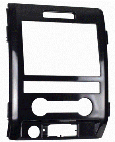 Metra 95-5820HG Ford F-150 11-12 Radio Adaptor Mounting Kit, Double DIN Radio Provision, Painted High Gloss, Apeplicationeso: Ford F-150 11-12 Platinum without Navigation, Wiring and Antenna Connections (Sold Separately), XSVI-5521-NAV Digital Interface Wiring Harness w/ Sub Plug, AX-ADBOX1 Axxess Interface Control Box, AX-ADFD01 2007-UP FORD Axxess ADBOX Harness, 40-CR10 Chrysler Antenna Adapter 01-Up, UPC 086429276059 (955820HG 9558-20HG 95-5820HG)