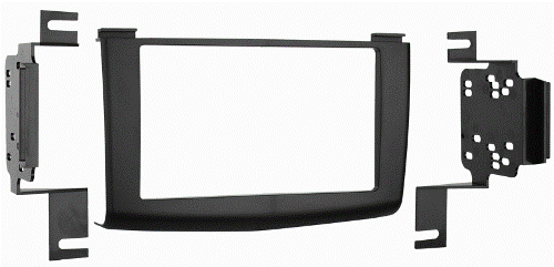 Metra 95-7425 Nissan Rogue 2008-2011 Radio Adaptor, Double DIN radio provision, Stacked ISO mount units provision, Designed specifically for installation of double DIN radios or two single DIN radios, Recessed DIN opening, Comprehensive instruction manual, All necessary hardware included for easy installation, Wiring Harness: 70-7552 Nissan harness 07-up/40-NI12 Nissan antenna adapter 07-up, Antenna Adapter: Not Required, UPC 086429174935 (957425 9574-25 95-7425)