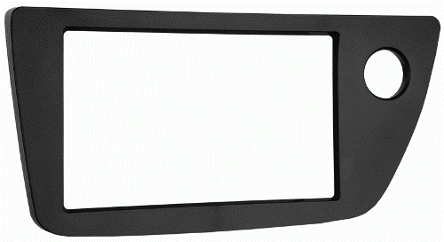 Metra 95-7867 Acura RSX Type-S 2002-2006 Radio Adaptor, Double DIN Radio Provision, Stacked ISO Mount Units Provision, Designed specifically for the installation of double DIN radios or two single DIN radios, All necessary hardware to install an aftermarket radio, Comprehensive instruction manual, Has provision for factory defroster switch, Can also be used on non Type S, UPC 086429173280 (957867 9578-67 95-7867)