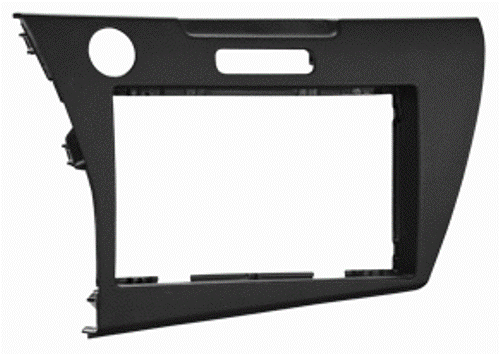 Metra 95-7879 2011 Honda CR-Z Double DIN Radio Adaptor kit, Double DIN Head unit provision, Painted and textured to match factory finish, Apepelicationeso: Honda CR-Z 2011-13 Without OE Navigation, Wiring & Antenna Connections (Sold Separately),  EWire harness: 70-1729 Antenna adapter: 40-HD10, UPC 086429246762  (957879 9578-79 95-7879)