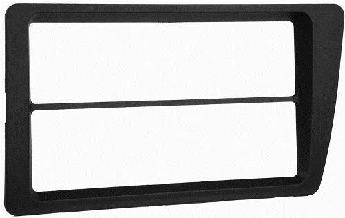 Metra 95-7899 Honda Civic (Excludes Si & 2005SE Models) 2001-2005 Radio Adaptor, Double DIN Head Unit Provision, Stacked ISO DIN Head Unit Provision, Allows for two stacked ISO DIN radios or a double-DIN radio using the factory brackets, UPC 086429179312 (957899 9578-99 95-7899)