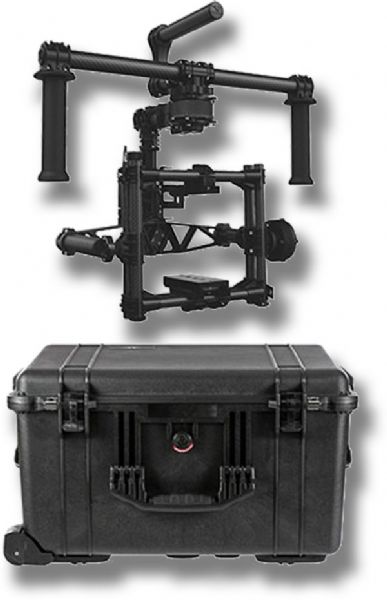 Freefly 950-00036 MoVI M5 3-Axis Gimbal Stabilizer with Travel Case, Enclosed camera cage for maximum rigidity and shot stability, Improved adjustable camera plate, Fully-protected wiring to the brushless motors, Simplified fully tool-less gimbal balancing, Inverted mode for more comfortable eye level camera angle, Quick release top handle to allow for rapid adjustment, UPC 635414907845 (FREEFLY95000036 FREEFLY 95000036 950 00036 FREEFLY-95000036 950-00036)