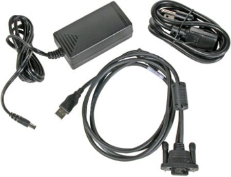 Honeywell 9500-RS232-1E Dolphin Series RS-232 Charging and Communications Cable, Power Supply and Cord (U.S. kit) For use with Dolphin 7850, 9500 and 9550 Mobile Computers (9500RS2321E 9500RS232-1E 9500-RS2321E)
