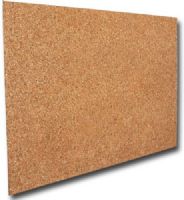 Elmer's 950180 Cork Board, 20" x 30" x 0.37" Thick, 10 Sheet Per Box; 10 Sheet Per Box; 20" x 30" x 0.37" thick; Can be cut to smaller sizes; Lightweight yet sturdy construction; Reusable cork surface works for decorations or displays; White foam board backing on reverse for two surface options; UPC 079946052985 (ELMERS950180 ELMERS 950180 ELMERS-950180) 