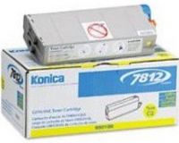 Konica Minolta 950-186 Yellow Toner Cartridge, Laser Print Technology, Yellow Print Color, 10000 Pages Duty Cycle, New Genuine Original OEM Konica Minolta, For use with 7812 and 7812dxn Konica Printers (950-186 950 186 950186) 
