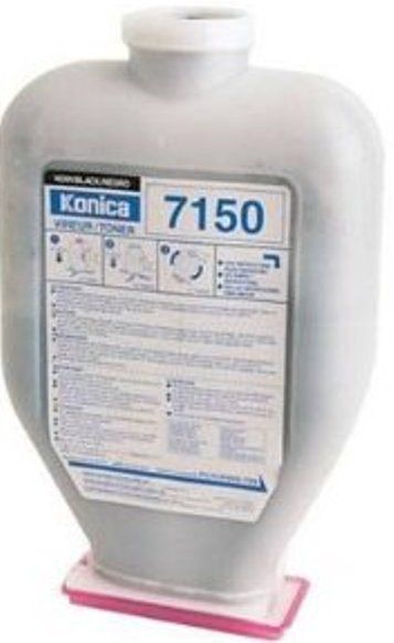 Konica Minolta 950-799 Black Toner, Laser Print Technology, Black Print Color, 28000 Pages Duty Cycle, For use with Konica Minolta 7150 Copier, New Genuine Original OEM Konica-Minolta Brand, UPC 803235098596 (950-799 950 799 950799)