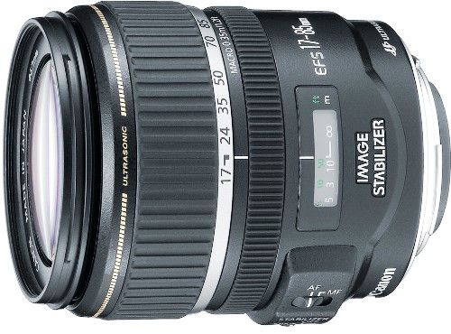 Canon 9517A002 EF-S 17-85mm f/4-5.6 IS USM Standard Zoom Lens, 17 - 85mm Focal Length, 1:4-5.6 Maximum Aperture, 17 elements in 12 groups Lens Construction, 78 30' - 18 25' Diagonal Angle of View, Inner focusing system with focusing cam, 0.35m - 1.15 ft. Closest Focusing Distance, 61mm Filter Size, UPC 013803043082 (9517-A002 9517 A002 9517A-002 9517A 002)