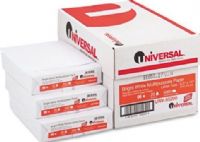 Universal 9520PLT Multipurpose Paper, Universal Multi Purpose Paper, 20-lb. bright white multipurpose office paper with a 98 GE brightness rating, Perfect for all printers and all copiers, Now with Colorlok for enhanced colors and sharper text, Acid-free for archival quality (9520PLT 9520-PLT 9520 PLT) 