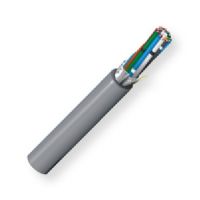 BELDEN95410601000, Model 9541, 24 AWG, 15-Conductor, Computer EIA RS-232 Cable; CMG-Rated; Chrome; 24 AWG stranded Tinned copper conductors; Semi-rigid PVC insulation; Overall Beldfoilshield; 24 AWG stranded tinned copper drain wire; PVC jacket; UPC 612825255536 (BELDEN95410601000 CONDUCTOR ELECTRICITY PLUG WIRE) 