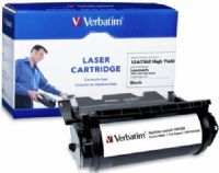 Verbatim 95421 Replacement High Yield Laser Cartridge, Equivalent to Lexmark 12A7362 and 12A7462 for Lexmark Optra T630 T632 T634 Series, 21,000 Page Yield, High quality, crisp text resolution, page after page, Print tested for quality prior to packaging, UPC 023942954217 (95-421 954-21) 