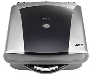 Canon 9554A002 CanoScan 8400F Flatbed Scanner, color and monochrome, Maximum 3200 x 6400 dpi resolution (CanoScan-8400F, 8400F, 9554A002, 9554A)