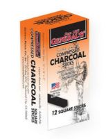 General's 957-2B Compressed Charcoal Sticks 2B; Handcrafted with a smooth, rich, black, formula making a traditional, versatile drawing tool for artists of all levels; Use to sketch or create broad strokes with the flat edge; Ideal for creating rubbings and backgrounds; Contains 12 square sticks, approximately .25" x .25" x 3"; 2B; Shipping Weight 0.91 lb; UPC 044974957205 (GENERALS9572B GENERALS-9572B GENERALS-957-2B GENERALS/957/2B 9572B ARTWORK CRAFTS) 