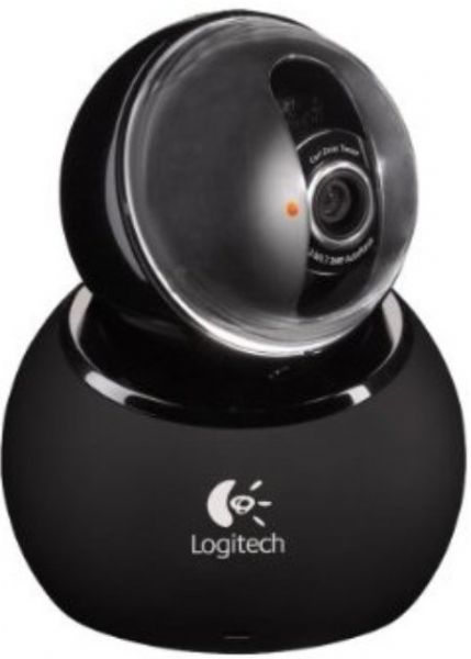 Logitech 960-000111 Quickcam Orbit AF Web camera, Color - fixed Type, 1600 x 1200 at 30 fps Video Capture, Built-in microphone Audio Support, Automatic Focus Adjustment, 189 degrees Range Panning, 102 degrees Range Titling, Hi-Speed USB Computer Interface, 1 x Hi-Speed USB - 4 pin USB Type A Interfaces, 1 x USB cable - 6 ft Cables Included, UPC 097855047816 (960000111 960 000111)