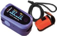 SunMed 9-6001-00 Finger Pulse Oximeter; Accurately displays patient O2 saturation and pulse rate using high readability OLED display technology; SPO2 measurement from 70-99%, accuracy 80-90% +/- 2%; Pulse rate measurement 30-225 BPM, +/- 2BPM, 100-235 BPM +/- 2%; AAA battery life of up to 30 hours, auto shut-off feature, low power indicator, 10 brightness scales (9600100 96001-00 9-600100) 