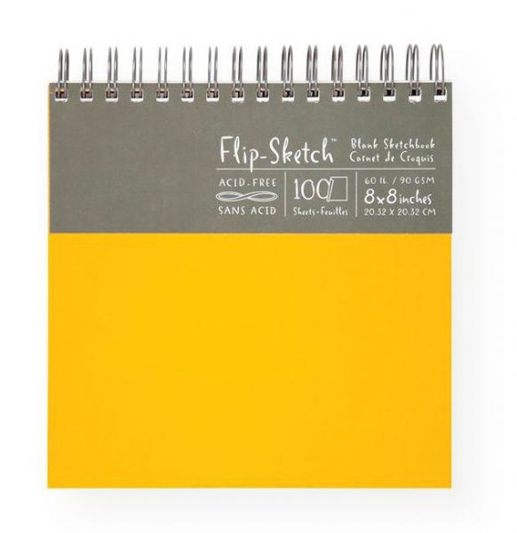 Hand Book Journal Co 960050 Flip-Sketch Wire-Bound Sketchbook 8