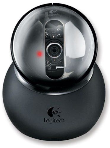Logitech 961422-0403 Model QuickCam Orbit MP Camera with Motorized Camera Head and Built-in Mic (9614220403 961422 0403 ORBITMP ORBIT-MP)