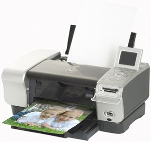 Canon 9615A001 Pixma iP5000 Photo Printer, Maximum 9600 x 2400 color dpi with microscopic droplets as small as 1 picoliter (IP5000, IP 5000, IP-5000, 9615A001, 9615A)