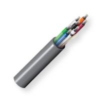 Belden 9622 0601000 25-Conductor 16 AWG Multiconductor Cable for Electronics Applications; 19 X 29 Stranded tinned copper conductors; PVC Insulation; PVC Outer Jacket; Individually shielded with Beldfoil; Numbered and color-coded PVC jackets; Flexible PVC jacket; UPC 612825256755 (BTX 96220601000 9622-0601000 9622 0601000) 