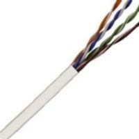 Coleman Cable 96263-46-01 Network Cable Unshielded Twisted Pairs (UTP) - CAT5 - Pull Box - White, 1000', 24 AWG Bare Copper Conductors, Polyethylene Non-Plenum Insulation, PVC - Non-Plenum Jacket, UPC 029892240493 (962634601 96263-46-01 96263 46 01) 