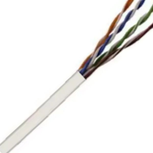 Coleman Cable 96263-46-01 Network Cable Unshielded Twisted Pairs (UTP) - CAT5 - Pull Box - White, 1000', 24 AWG Bare Copper Conductors, Polyethylene Non-Plenum Insulation, PVC - Non-Plenum Jacket, UPC 029892240493 (962634601 96263-46-01 96263 46 01)