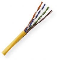 Coleman Cable 96263-46-02 Network Cable Unshielded Twisted Pairs (UTP) - CAT5 - Pull Box - Yellow, 24 AWG Bare Copper Conductors, Polyethylene - Non-Plenum Insulation, PVC Non-Plenum Jacket, UPC 029892962647 (962634602  96263-46-02  96263 46 02) 