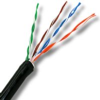 Coleman Cable 96263-46-08 CMR Category 5e Data Cable 24 AWG /4 Pair; Conductor 24 AWG Solid Bare Copper; Dielectric Solid PE; Assembly Each pair has different lay length for cross-talk prevention and ripcord added; Jacket PVC 