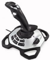 Logitech 963290-0403 Extreme 3D Pro Joystick, Wired Connectivity Technology, 12 Buttons Qty, 8-way hat switch Pointing Device / Manipulator, Trigger Features, 1 x USB - 4 pin USB Type A Interfaces, 1 x USB cable Cables Included, Windows 98/2000/ME/XP - Pentium - RAM 64 MB - HD 20 MB System Requirements Details, UPC 097855018113 (963290 0403 9632900403) 
