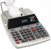 Canon 9637A002 MP-11DX Printing Calculator, Prints up to 3.7 lines per second, 2 color, 12-digit display, Markup/markdown, grand total and item count functions (9637-A002 9637 A002 MP11DX MP 11DX) 