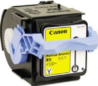 Canon 9642A008AA model GPR-27Y Toner cartridge, Toner cartridge Consumable Type, Laser Printing Technology, Yellow Color, Up to 6000 pages at 5% coverage Duty Cycle, New Genuine Original OEM Canon, For use with ImageRUNNER LBP 5970/5975 (9642A008AA GPR27Y GPR-27Y GPR 27Y GPR27 GPR-27 GPR 27) 