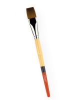 Princeton 9650ST-075 Snap! Golden Taklon Short Handle Brush Watercolor and Acrylic Brush Stroke .75; Holds lots of color, points well, and has good snap with attractive, bold tri-color handle; Good quality, economically priced; Shipping Weight 0.04 lb; Shipping Dimensions 0.8 x 0.75 x 0.75 in; UPC 757063965158 (PRINCETON9650ST075 PRINCETON-9650ST075 SNAP!-9650ST-075 PRINCETON/9650ST075 9650ST075 ARTWORK PAINTING) 