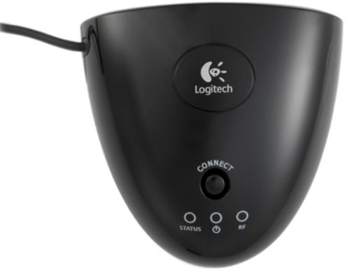 Logitech 966195-0403 Harmony RF Wireless Extender, For Use of Harmony 890 and 1000 Remotes without Line of Sight, 100-Foot Range, Just Plug It In (9661950403 966195 0403)