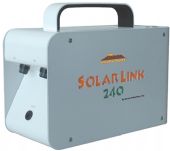 Sierra Wave 9670 Solar Link 240-Watt Power Center , LiFePo4 (lithium iron phosphate) 20Ah - 14.2V max Battery, Built-in over voltage and self discharge protection, 4A fuse (120V AC outlet) and 15A fuse (12V DC outlet), 14.6V/4A, 10A max DC input power, Easily charges: Cell phones, Smart phones, eReaders, Tablet computers, Cameras, GPS, Gaming devices, Laptops, 0.09.84” x 4.33” x 7.68” (250 mm x 110 mm x 195 mm), 9 lbs. (4.5 kg), UPC 769372096706 (9670 9670) 