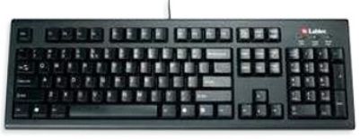 Labtec 967529-0403 Standard Keyboard Plus - Black, Standard PS/2 connection lets you connect to almost any PC, PC with Windows 95, 98, NT 4.0, 2000, ME or XP; Quiet, soft-touch keys for a comfortable typing experience (9675290403 967529 0403 967-529)