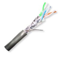 BELDEN96800601000, Model 9680, 3-Pair, 24 AWG, Low Capacitance, Computer EIA RS-232/422 Cable; Chrome Color; CM-Rated; 24 AWG stranded Tinned copper conductors; Polyethylene insulation; Twisted pairs; Overall Beldfoil Tape shield; 24 AWG stranded tinned copper drain wire; PVC jacket; UPC 612825256922 (BELDEN96800601000 TRANSMISSION CONNECTIVITY WIRE PLUG) 