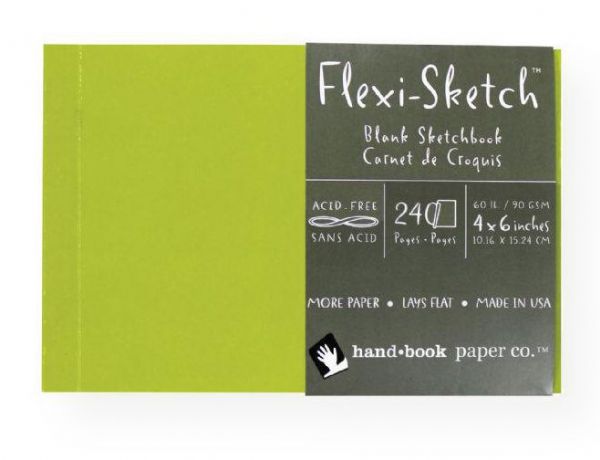 Hand Book Journal Co 969110 Flexi-Sketch Soft-Cover Sketchbook 4