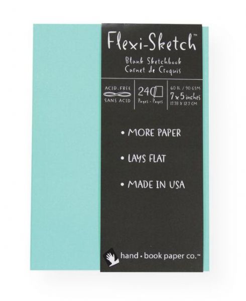 Hand Book Journal Co 969115 Flexi-Sketch Soft-Cover Sketchbook 7
