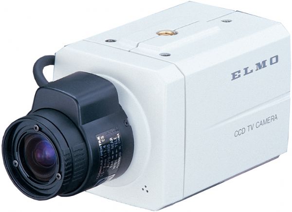 Elmo 9698C1 Model TEB4404 4000 Series CCD Camera, High Res Black & White Camera; Power consumption Approx. 6W; Power terminal 3P screw terminal; Resolution 570 TV (H) lines; Sensitivity 0.05 Lux; S/N ratio More than 46dB; Scanning area 4.92mm(H)x3.69mm(V); UPC 008404002729 (TEB-4404 TE-B4404 TEB 4404 96981 9698C1 9698-C1)