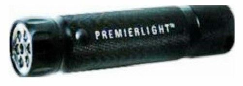 Premier Light 970071 PL-7 7 LED Luxeon Flashlight Centre Laser Black Colour Finish (970071 970-071 970 071 PL7)