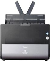 Canon 9707B002 imageFORMULA DR-C225W Office Document Scanner; Scans up to 25 pages per minute in B&W, grayscale, and color - both sides of an item in a single pass; Feeder Capacity Up to 30 Sheets; Optical Resolution 600 dpi; One-Line Contact Image Sensor (CMOS); Scans long documents up to 118.1"; Folio Mode Up to 11" x 17"; UPC 013803245240 (9707-B002 9707 B002 9707B-002 9707B 002 DRC225W DR C225W DRC-225W) 
