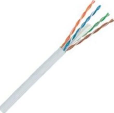 Coleman Cable 97272-16-01 CAT6 24AWG/4 Pair Category 6 CMR Cable, White; 1000 Ft. Cable Lenght; 24 AWG Bare Copper Conductors; Polyethylene (Non-Plenum) FEP (Plenum) Insulation, PVC (Non-Plenum) Jacket; Utilizes a small round filler design providing a smaller diameter and greater flexibility for easier handling; Lead free jacket; UPC 029892327651 (972721601 9727216-01 97272-1601 97272 16-01)